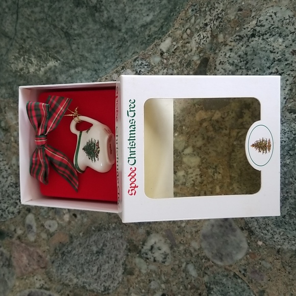 Spode Miniature Creamer Ornament - Picture 1 of 9